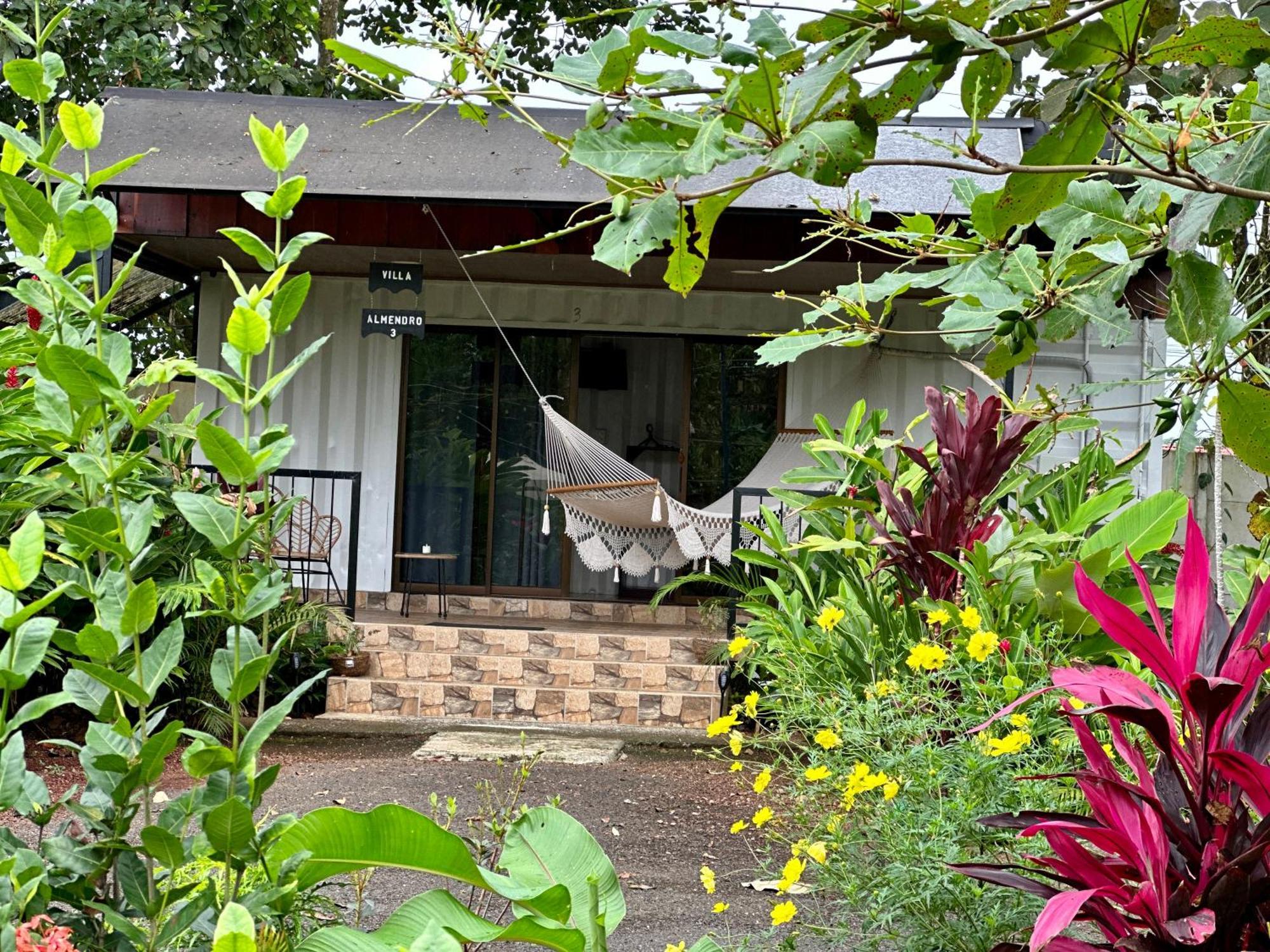 Almendros Eco-Villas ラ・フォルトゥナ エクステリア 写真