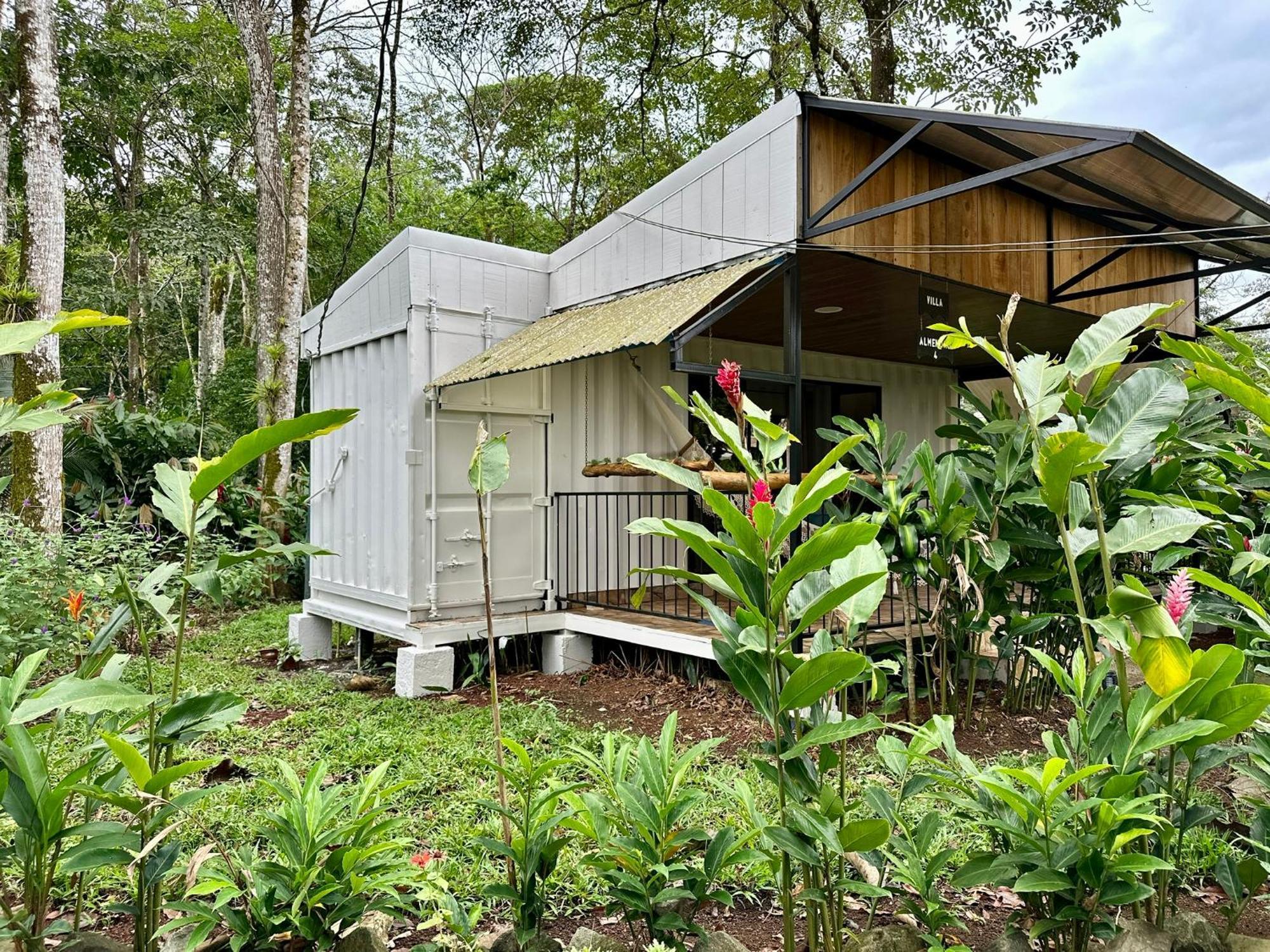 Almendros Eco-Villas ラ・フォルトゥナ エクステリア 写真