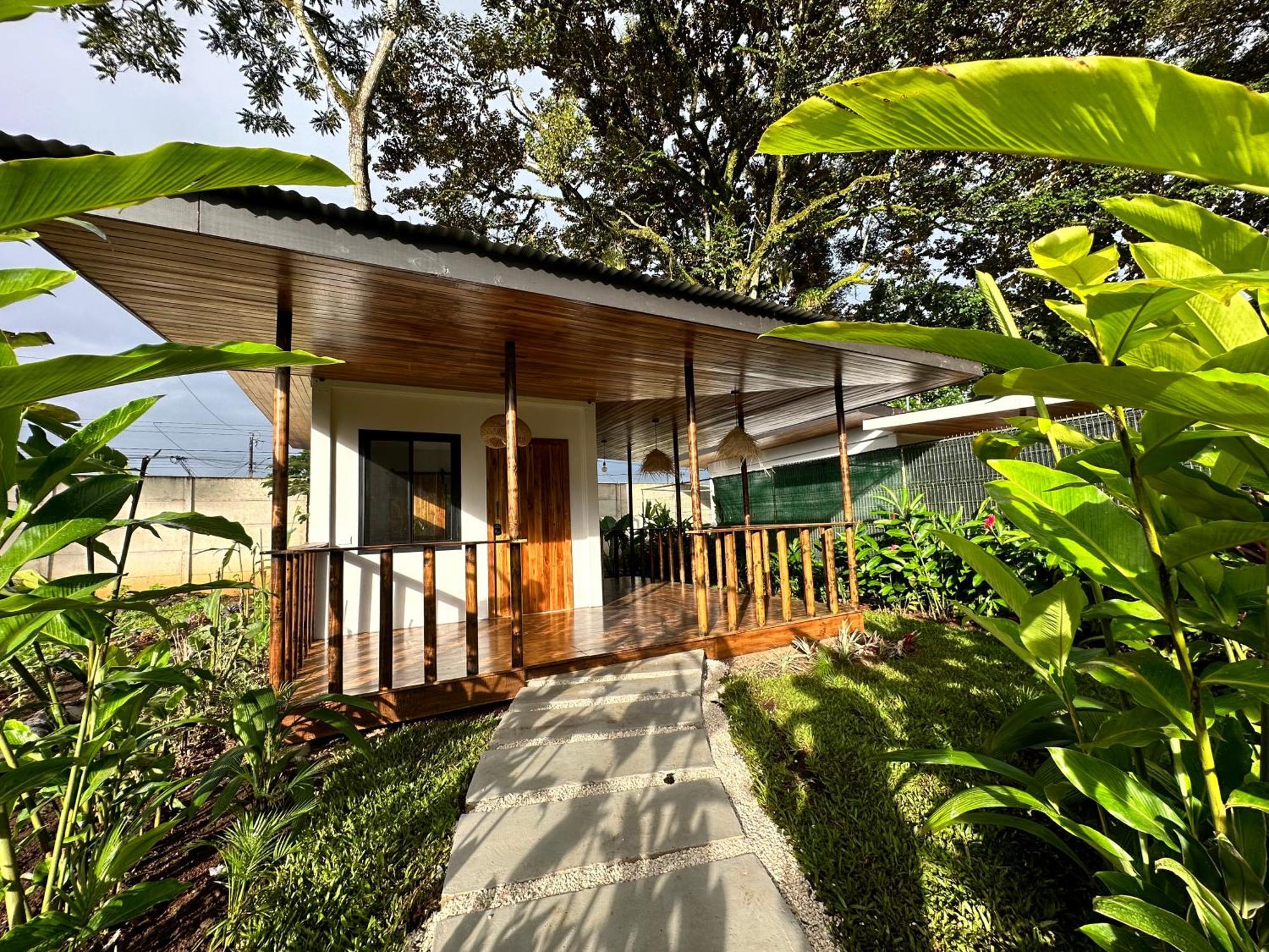 Almendros Eco-Villas ラ・フォルトゥナ エクステリア 写真