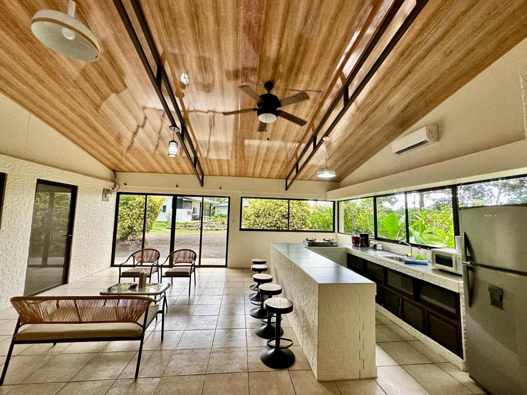 Almendros Eco-Villas ラ・フォルトゥナ エクステリア 写真