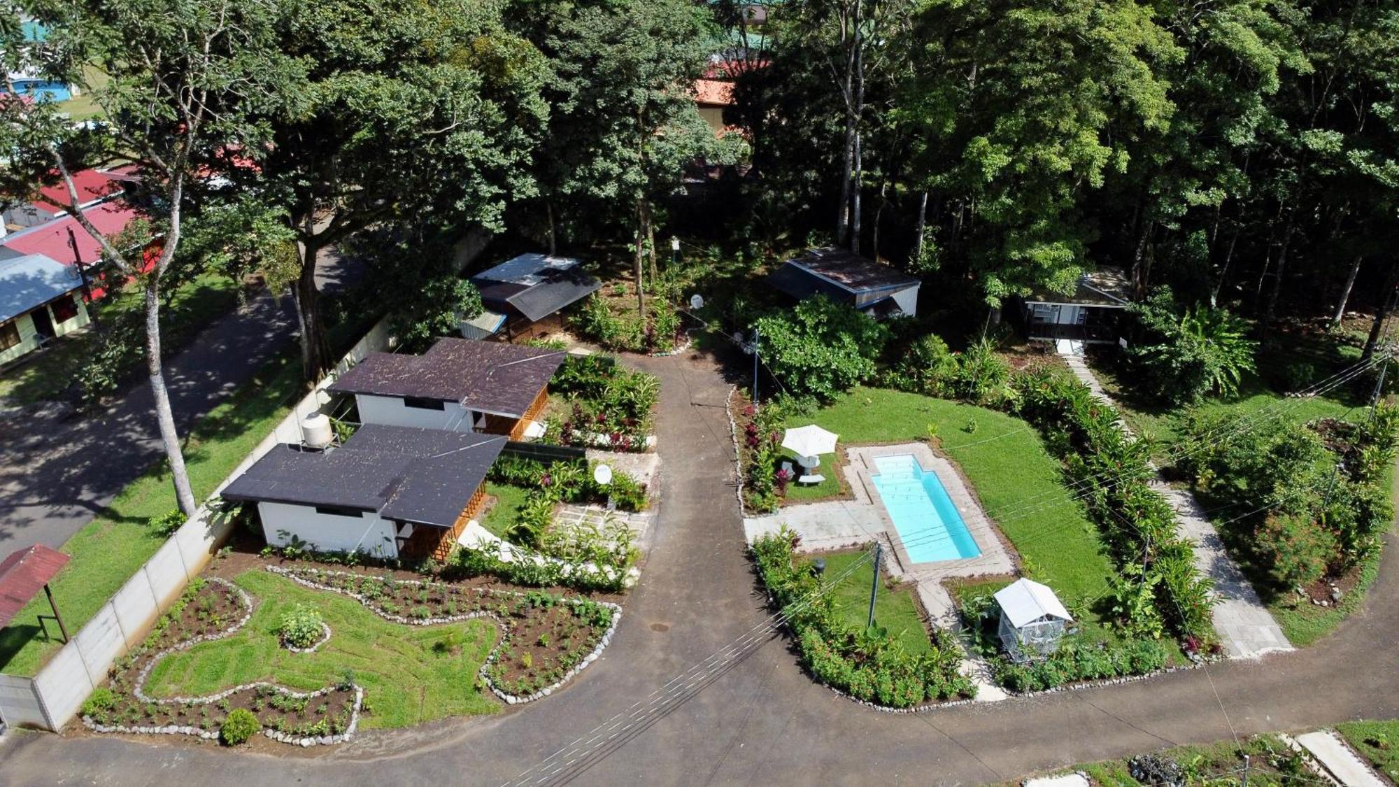 Almendros Eco-Villas ラ・フォルトゥナ エクステリア 写真
