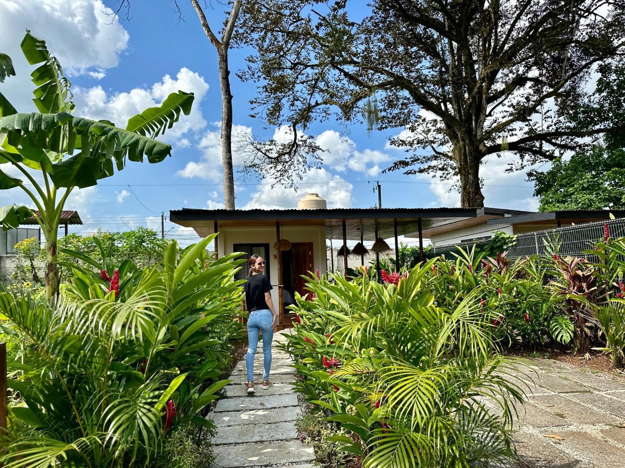 Almendros Eco-Villas ラ・フォルトゥナ エクステリア 写真
