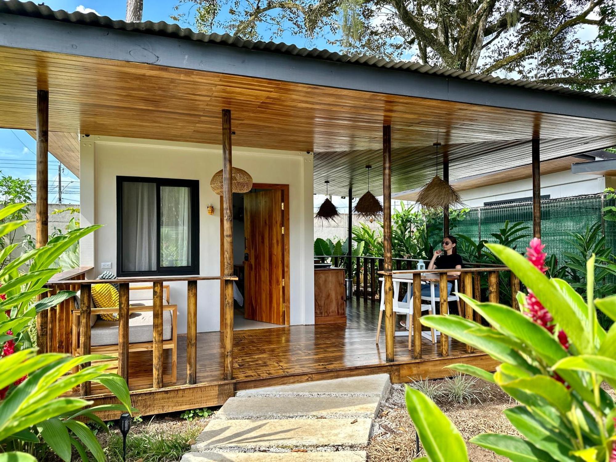 Almendros Eco-Villas ラ・フォルトゥナ エクステリア 写真