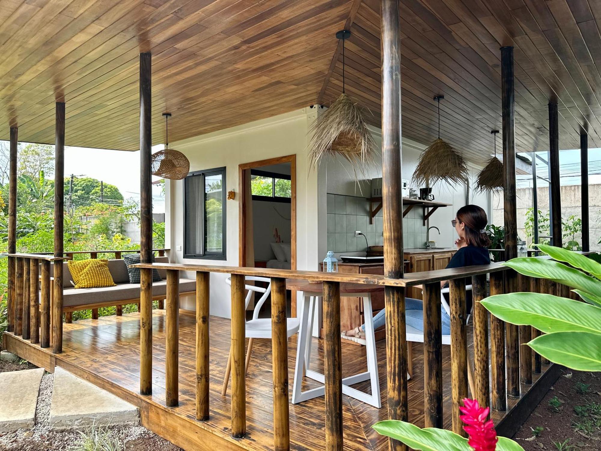 Almendros Eco-Villas ラ・フォルトゥナ エクステリア 写真