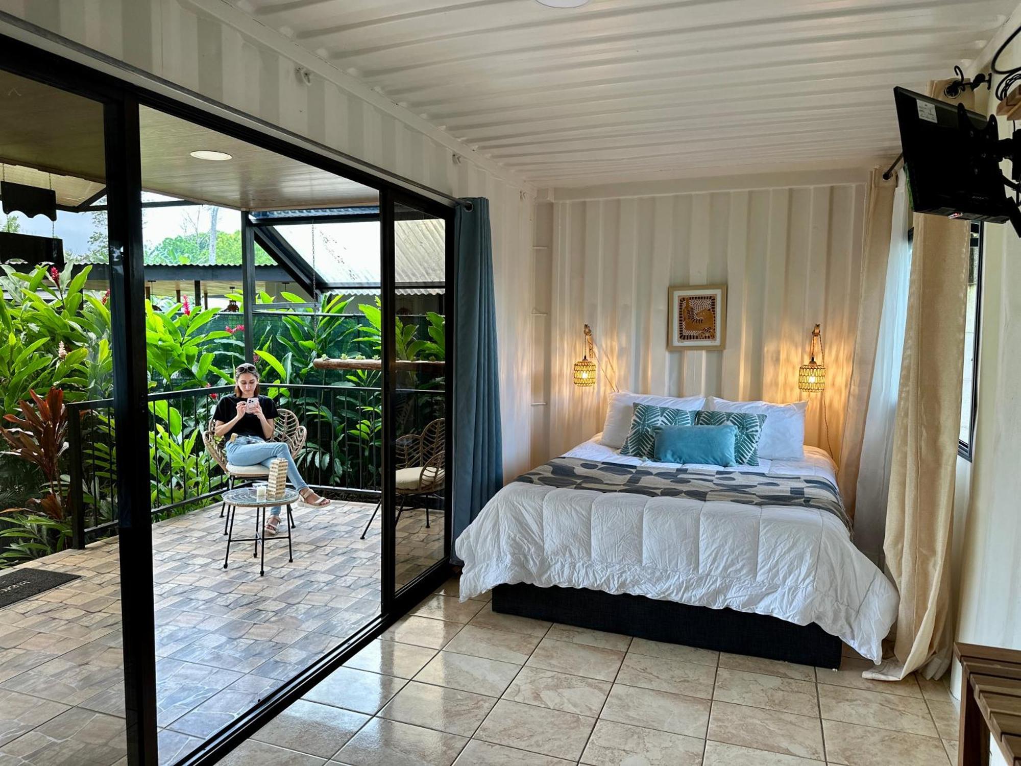 Almendros Eco-Villas ラ・フォルトゥナ エクステリア 写真