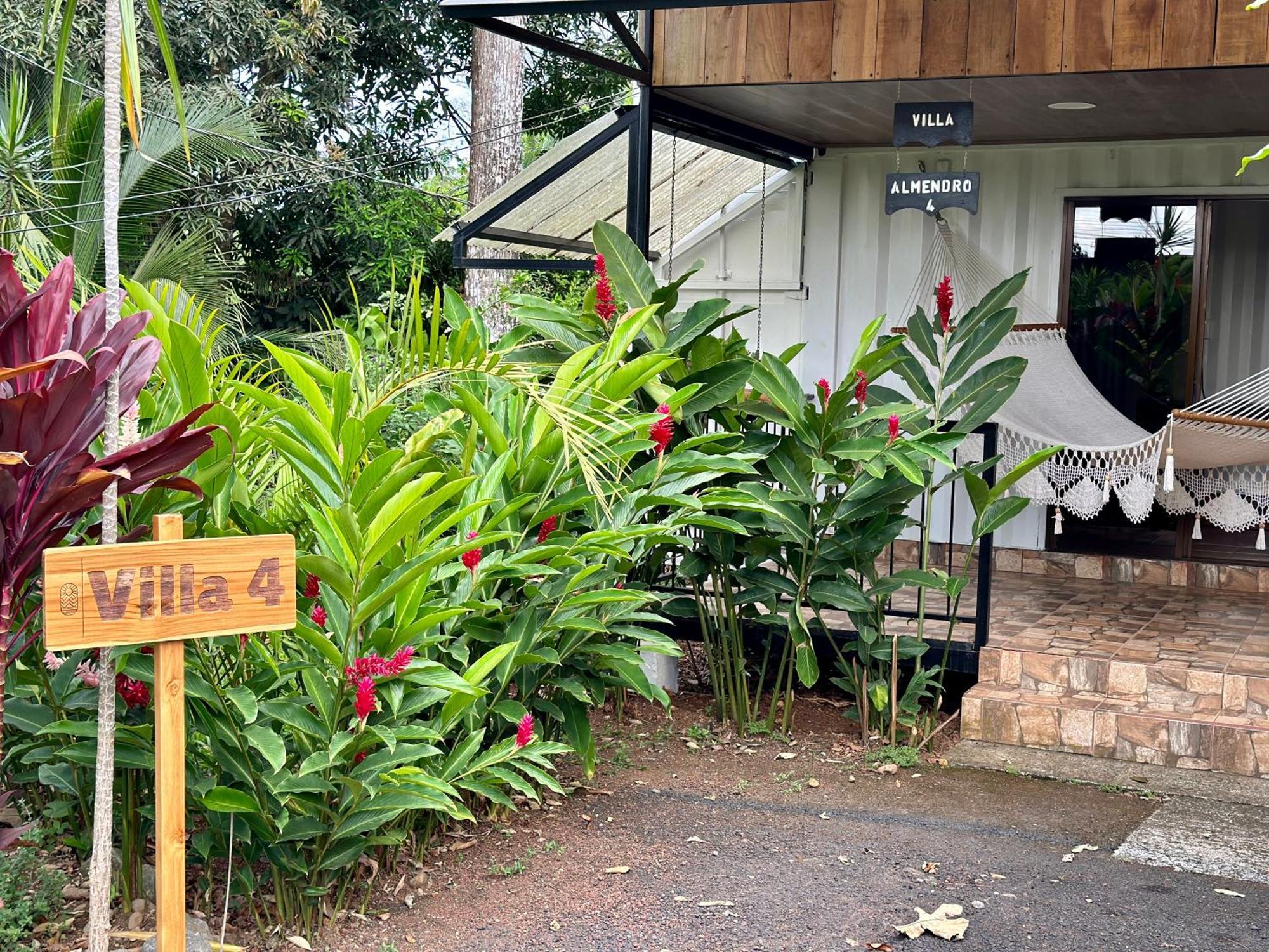 Almendros Eco-Villas ラ・フォルトゥナ エクステリア 写真
