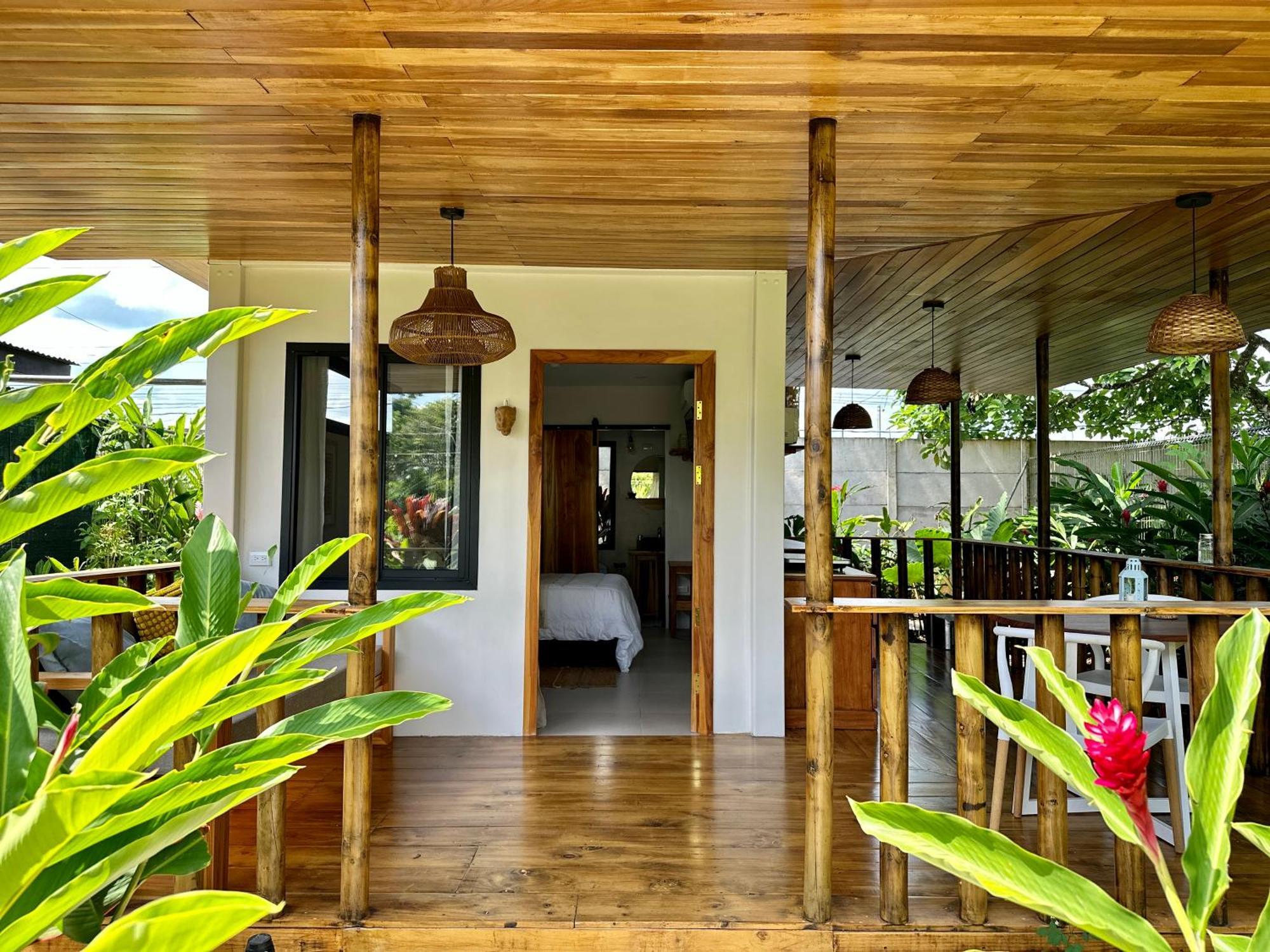 Almendros Eco-Villas ラ・フォルトゥナ エクステリア 写真